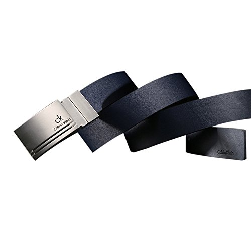Navy calvin Klein Belt (Free size, Navy)