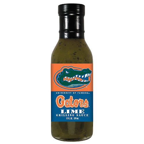 Florida Gators NCAA Lime Grilling Sauce - 12oz by Hot Sauce Harry