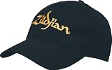 Zildjian Black Baseball Cap (Gold Logo)