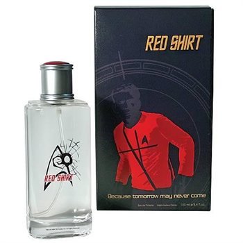Star Trek Red Shirt Cologne