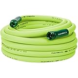Legacy HFZG550YW Flexzilla 5/8" x 50' Hybrid Garden Hose with 3/4" GHT Ends