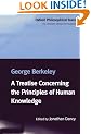A Treatise Concerning the Principles of Human Knowledge (Oxford Philosophical Texts)