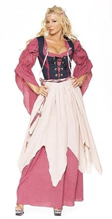 Renaissance Wench Sexy Adult Costume