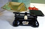 H Fereday & Sons Queen Traditional Kitchen Scales with Brass Pan