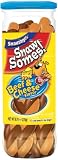 SnawSomes! Dog Snack, Beef & Cheese, 9.75-Ounce Canisters (Pack of 5)