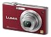 Panasonic Lumix FX40 Digital Camera - Red (12.1MP, 5x Optical Zoom) 2.5 inch LCD