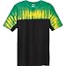 Tie Dye Mania Adult Tie-Dyed Flames T-shirt