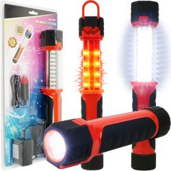 Multi-Purpose 30+4+8 Super BrightT LED Light. Product Category: Lighting > Flashlights & Lanterns