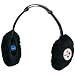 Pittsburgh Steelers Black Women's Earmuffs
