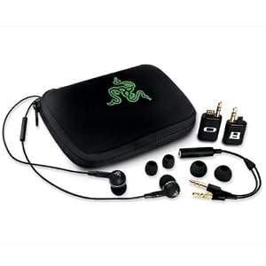 RAZER Moray+ Headphones with microphone