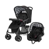 Obaby Monty Travel System (Midnight)