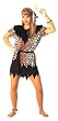 Cavewoman Costume - Womens Large