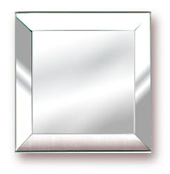 Bevelled 3X3 Mirror Can Be Used In a Variety Of Craft Projects (Pkg/6)