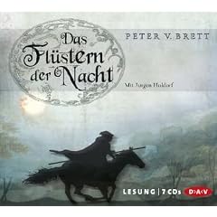 Das Fl�stern der Nacht, 7 Audio-CDs