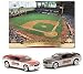 Houston Astros 2007 1:64 Home & Road Dodge Chargers W/Stadium Card Features Team's Stadium Image