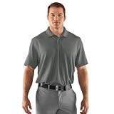 Men's UA Tactical Range Polo Tops by Under Armour Extra Large Cement