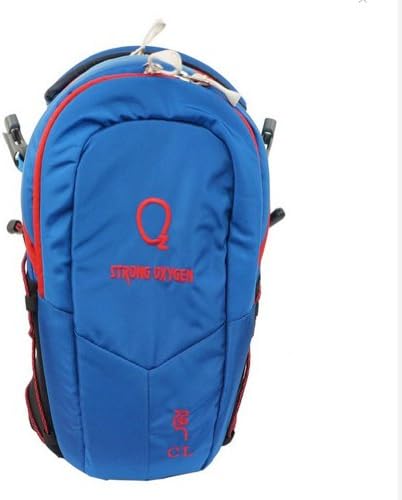 Strong Oxygen Multi-function Outdoor DSLR Camera Bag Professional Photography Chest Hanging Bag Waist Pack With Rain Cover For Canon Sony Nikon Canon Olympus (Blue, CM)