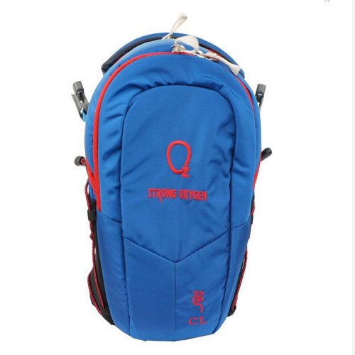 Strong Oxygen Multi-function Outdoor DSLR Camera Bag Professional Photography Chest Hanging Bag Waist Pack With Rain Cover For Canon Sony Nikon Canon Olympus (Blue, CL)