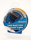 ABC Products ® USB to Parallel Port Adapter Cable Lead Cord IEEE1284 for Printers Printer adaptor 36 pin Canon Epson Brother Lexmark HP Hewlett Packard IEEE-1284 Centronics PC and MAC Windows 98SE, 2000, XP, Vista, 7, MAC os V8.6~9.2 & Higher