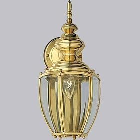 Progress Lighting Manchester Outdoor Outdoor Wall Lantern P5732-10 Weathered Bro by Progress Lighting
