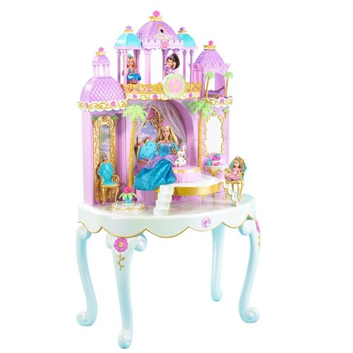 Childrens Toyshop   : Barbie Island Princess - Vanity Table