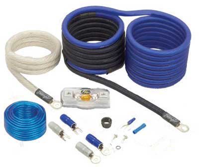 SHK241 - Stinger HPM Series 4 gauge Amplifier Wiring Kit On Sale