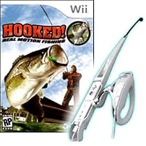 Fishing Rod pole adapter for Nintendo Wii remote control fish rod