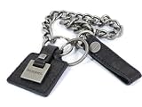 DIESEL ウォレットチェーン/キーホルダー 00XG04-T8013の画像