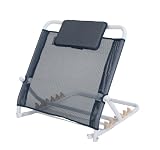 Drive Medical Adjustable Back Rest, Blue Grey