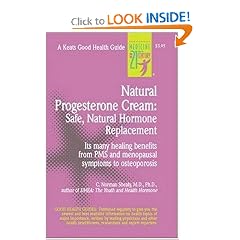 Natural Progesterone Cream