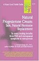 Natural Progesterone Cream