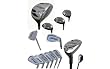 New Linksman Golf Mens X7 Complete Golf Club Set Irons Woods