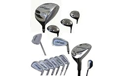 New Linksman Golf Mens X7 Complete Golf Club Set Irons Woods