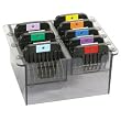 Wahl Stainless Steel Clip Comb Attachments 8 pc Set