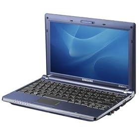 Samsung - NC10 XI0V 1270B - 10.2'' WSVGA - Atom N270 - HDD 160 Go 1024 Mo - XP Home - Bleu