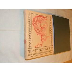 Fables of Aesop (Folio Society in Slipcase) by Aesop and Edward J. Detmold