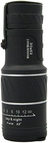 30x52mm New Dual Focus Zoom Optic Lens Day Night Vision Armoring Monocular Scope Binoculars Telescope