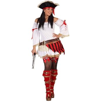 Déguisement pirate femme