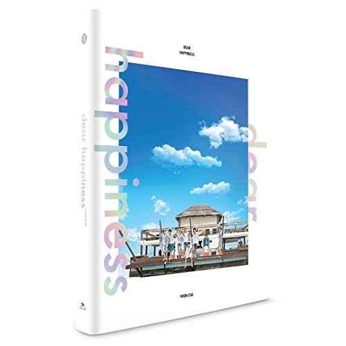 EXO – Dear Happiness 322p Photo Book with Extra Photocard Set