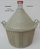 Zoom Produkt-Bild: Glasballon, Korbflasche im Kunststoffkorb 15 Ltr.