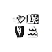 Lucks Dec-Ons Wedding Assortment, 176 pk