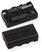 Equivalent NP-F330, NP-F530, NP-F550 Battery For SONY BC-V61 DCM-M1 HDR-FX1 HVR-Z1U Camcorder