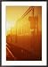 American Orient Express Train, BC, Canada Transportation Framed Photographic Poster Print by Jeff Greenberg, 25x35