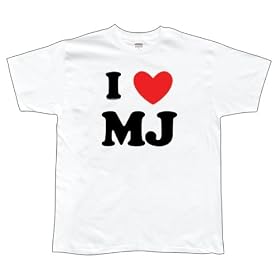 Michael Jackson I Heart MJ T-Shirt