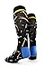 Foot Traffic Men's Socks, Fun Special-Interest Socks, Sizes 7–12 (Tools)