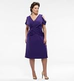 Plus Size Alexandra Gathered Dress