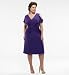 Plus Size Alexandra Gathered Dress