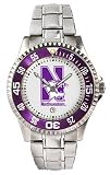 Northwestern Wildcats Competitor Steel Watch