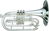 Dynasty M541 Mellophone in F, M541S Silver
