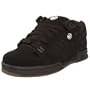 DVS Men's Militia Skate Shoe,Black Ft Nubuck,9 M